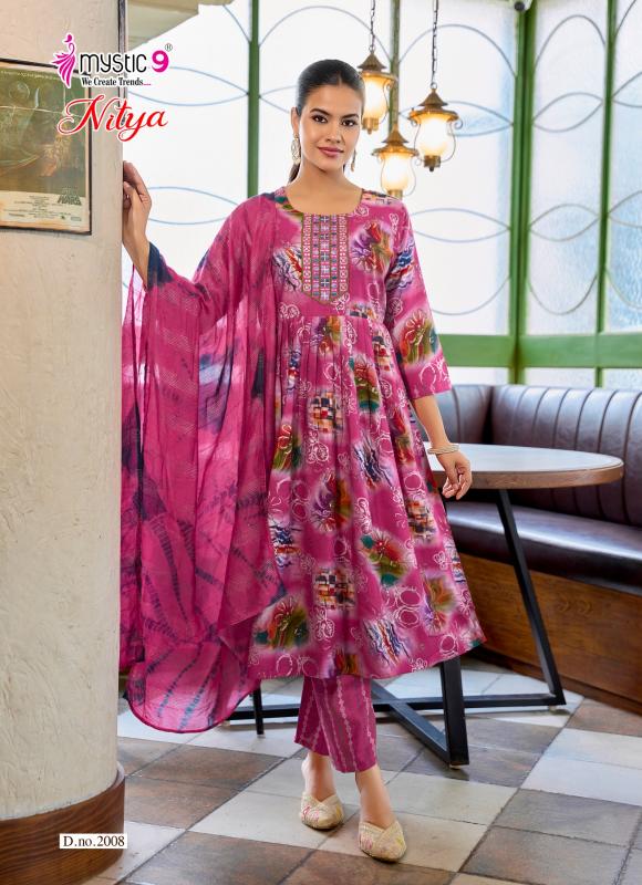 Mystic9 nitya vol 2 ajio kurtis wholesale